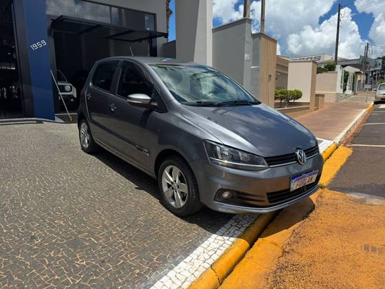 VOLKSWAGEN FOX 1.6 MSI COMFORTLINE 8V FLEX 4P MANUAL